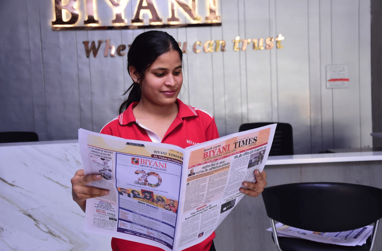 Biyani Girls College Jaipur Biyani Times photo 10